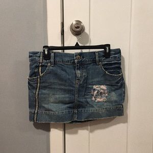 ✰ Old Navy jean skirt